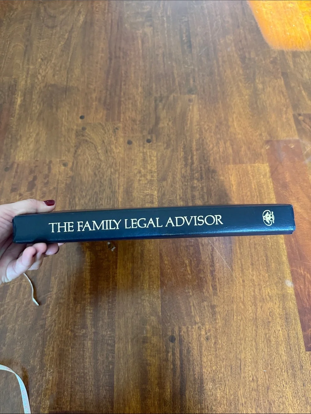 The Family Legal Advisor By Alice K. Helm Hardcover